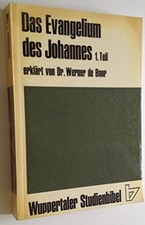Evangelium johannes . gebraucht kaufen  Stuttgart