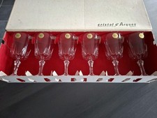 Verres eau cristal d'occasion  Wizernes