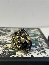Gucci silver lion for sale  SURBITON