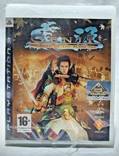 Genji: Days of the Blade Playstation 3 NOVO folha lacrada de fábrica com defeito, usado comprar usado Genji: Days of the Blade Playstation 3 NOVO folha lacrada de fábrica com defeito, usado comprar usado  Enviando para Brazil