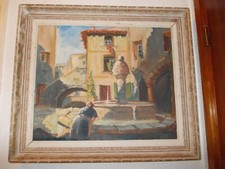 Ancien grand tableau d'occasion  Istres