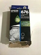 Impressora a jato de tinta Epson T 676 XL PRO BLACK WorkForce WP 4590 4540 4533 4530 4020 comprar usado  Enviando para Brazil