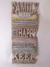 Wandbild 40x100 family gebraucht kaufen  Krefeld