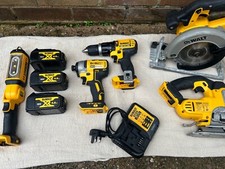Dewalt 18v combo for sale  TROWBRIDGE