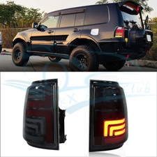 Conjunto de lâmpadas traseiras de LED lanternas traseiras de LED para 2006-2020 Mitsubishi Pajero V93 V97 comprar usado  Enviando para Brazil