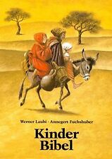 Kinderbibel werner laubi gebraucht kaufen  Berlin
