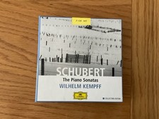 Schubert piano sonatas for sale  STOKE-ON-TRENT