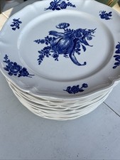 Lot assiettes plates d'occasion  Gommegnies