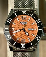 Relógio automático Komrade Urban Diver Mk2 laranja, usado comprar usado  Enviando para Brazil
