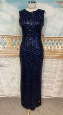 Evening dress navy for sale  BRISTOL