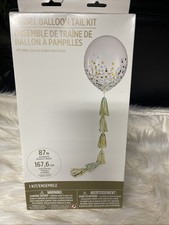 Kit de decoração de festa cauda de balão enfeites comprar usado  Enviando para Brazil