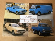 Datsun commercial vehicles for sale  NOTTINGHAM