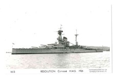 Hms resolution royal for sale  CLEETHORPES