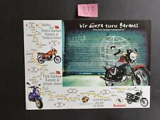 Kanuni motorcycle brochure for sale  GOSPORT