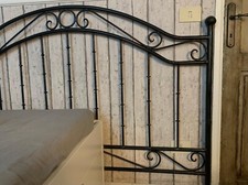 Letto ferro battuto usato  Roma