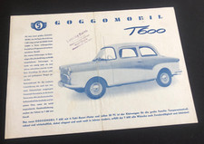 Glas goggomobil t600 gebraucht kaufen  Bergisch Gladbach