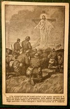 Grande guerra cartoline usato  Ovada