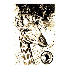 Tampon transparent girafe d'occasion  Peaugres