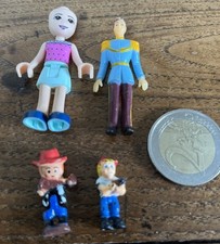 Mini figurines 4 d'occasion  Theix