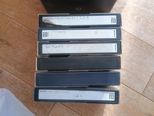 Six betamax tapes for sale  WORCESTER