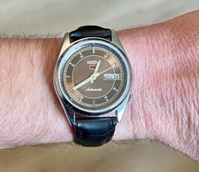 Montre vintage seiko d'occasion  Cesson-Sévigné