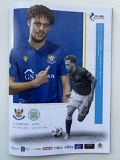 Johnstone celtic premiership for sale  PERTH