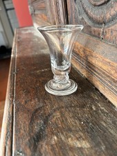 Georgian dram glass for sale  KIDDERMINSTER