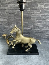 Lampe vintage cheval d'occasion  Calais
