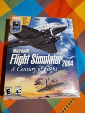 Microsoft Flight Simulator 2004 – PC – Usado – Caja Abierta Metal Packaging, usado comprar usado  Enviando para Brazil