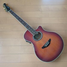 Guitarra acústica elétrica Yamaha APX-10CS Cherry Sunburst com estojo rígido comprar usado  Enviando para Brazil