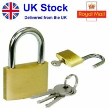 1pc brass padlock for sale  BIRMINGHAM