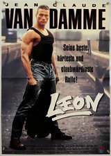 Pôster de filme Van Damme LIONHEART / FULL CONTACT original 1 folha R 1990 comprar usado  Enviando para Brazil