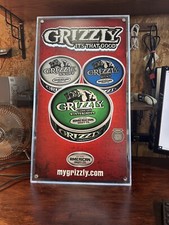 Grizzly lighted sign for sale  Mansfield