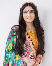 Lehenga indien choli d'occasion  Expédié en France