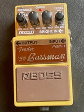 Boss fbm fender gebraucht kaufen  Malente