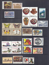 Us 1977 Completo Conjunto Comemorativo Ano De 27 - 1704-1730 Blocos com-nunca usado, sem marca de charneira *, usado comprar usado  Enviando para Brazil