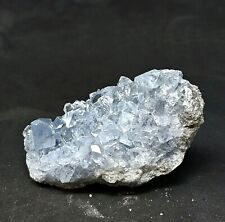 Celestite cluster 220g for sale  CHESTER