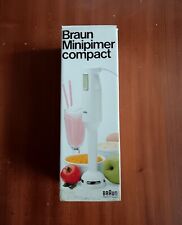 Braun minipimer compact usato  Milano