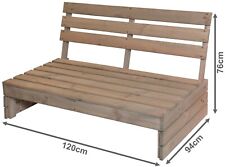 Gartenbank palettenbank holzba gebraucht kaufen  Wiefelstede