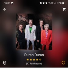 Biglietti concerto duran usato  Napoli