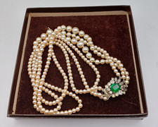 Vintage faux pearl for sale  NEWCASTLE UPON TYNE