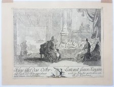 Stampa antica gesù usato  Roma