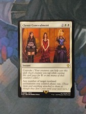 Clever Ocealment | Final Fantasy | Casi nuevo | Magic The Gathering segunda mano  Embacar hacia Mexico