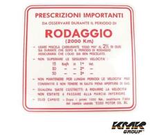 M772 adesivo rodaggio usato  Lentini