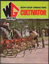 Westgo row crop for sale  DRIFFIELD