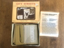 City streets models for sale  OSWESTRY