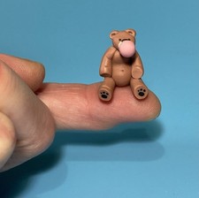 Vintage thumbprint bear for sale  WISBECH