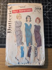 Butterick 3114 schnittmuster gebraucht kaufen  Versand nach Germany