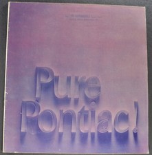 1971 pontiac brochure for sale  Olympia
