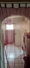Schlaufenschal gardine vorhang gebraucht kaufen  Waghäusel